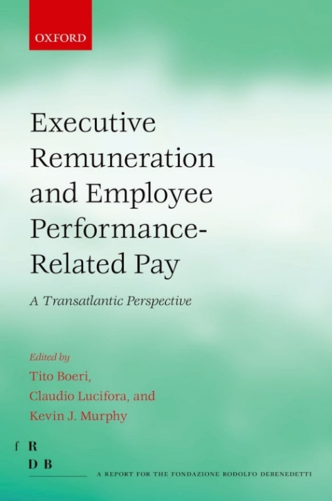 Cover image for book Executive Remuneration and Employee Performance-Related Pay