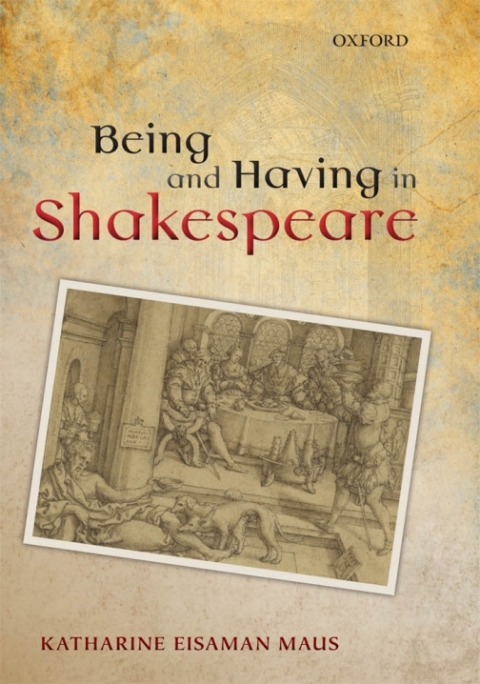 Cover image for book Being and Having in Shakespeare