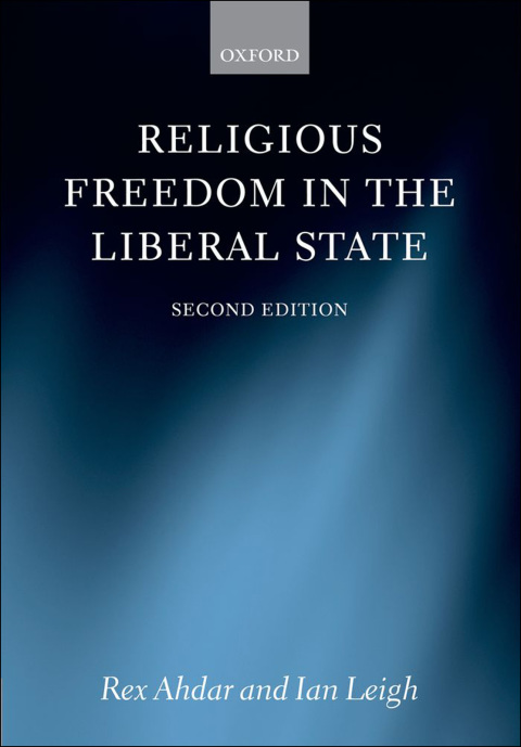 Cover image for book Religious Freedom in the Liberal State
