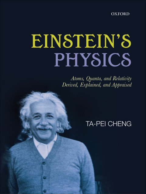 Cover image for book Einstein's Physics