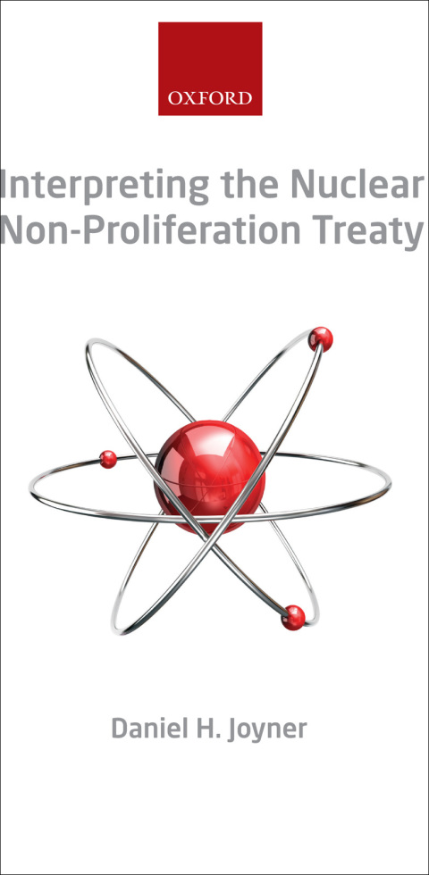 Cover image for book Interpreting the Nuclear Non-Proliferation Treaty