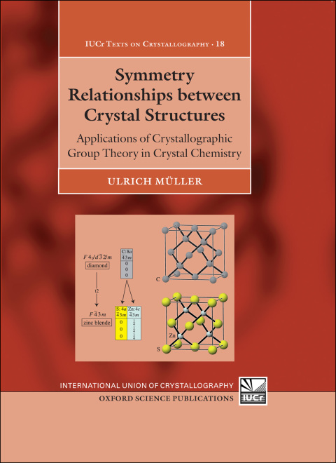 Cover image for book Symmetry Relationships between Crystal Structures