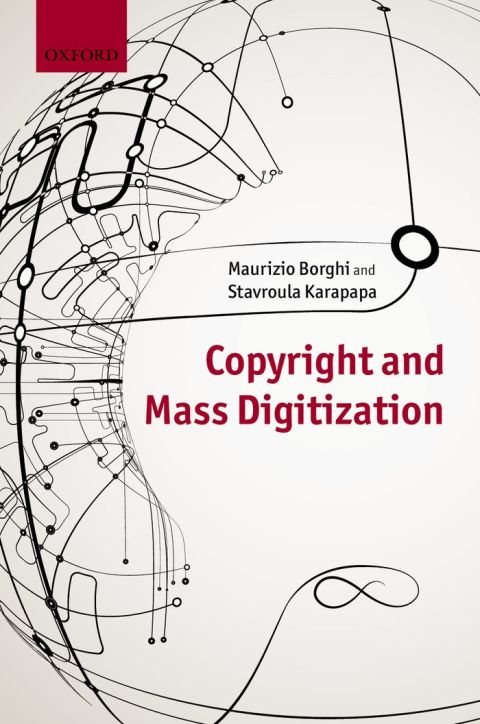 Cover image for book Copyright and Mass Digitization