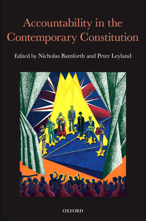 Cover image for book Accountability in the Contemporary Constitution