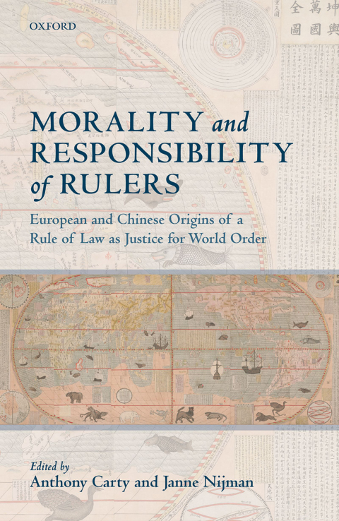 Cover image for book Morality and Responsibility of Rulers