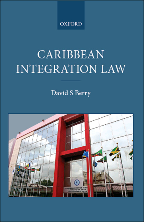 Cover image for book Caribbean Integration Law