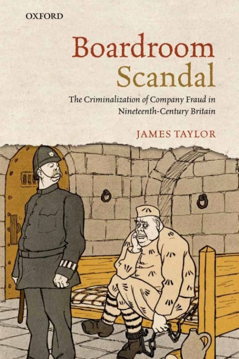Cover image for book Boardroom Scandal