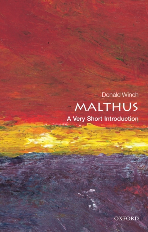 Cover image for book Malthus