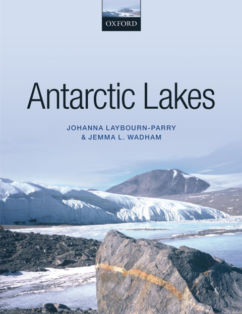 Cover image for book Antarctic Lakes