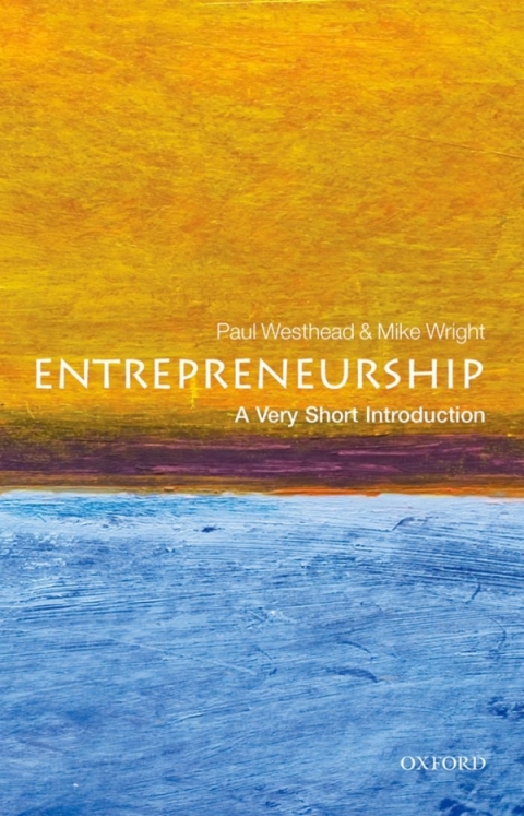 Cover image for book Entrepreneurship