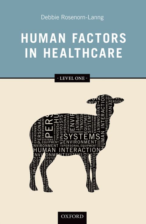 Cover image for book Human Factors in Healthcare