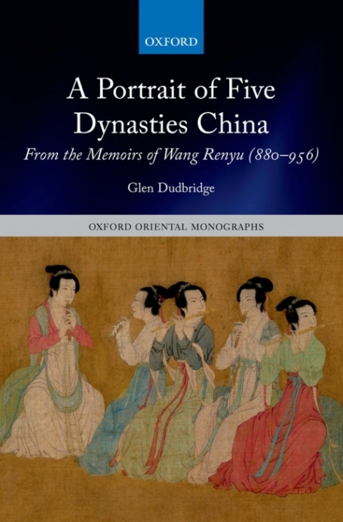 Cover image for book A Portrait of Five Dynasties China