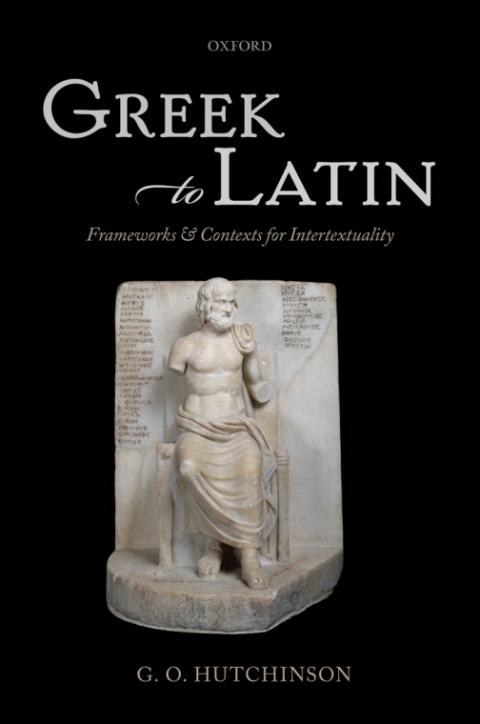 Cover image for book Greek to Latin