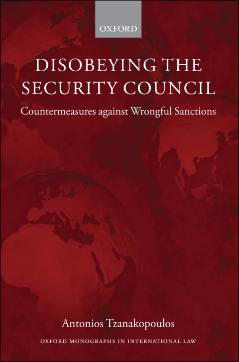 Cover image for book Disobeying the Security Council