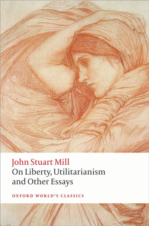 Cover image for book On Liberty, Utilitarianism and Other Essays