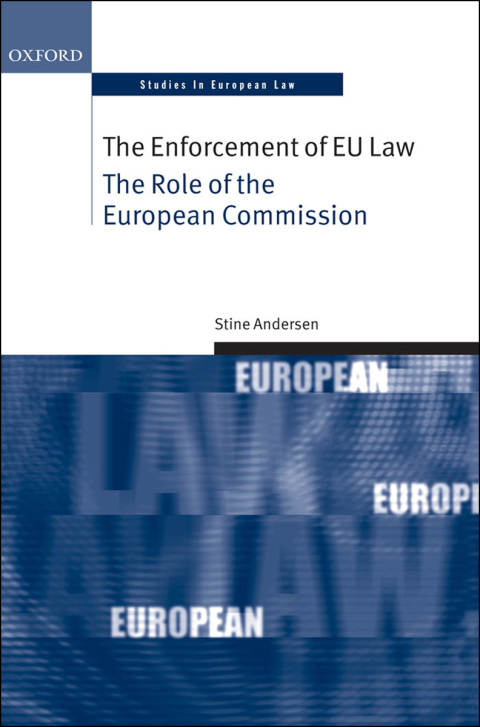 Cover image for book The Enforcement of EU Law