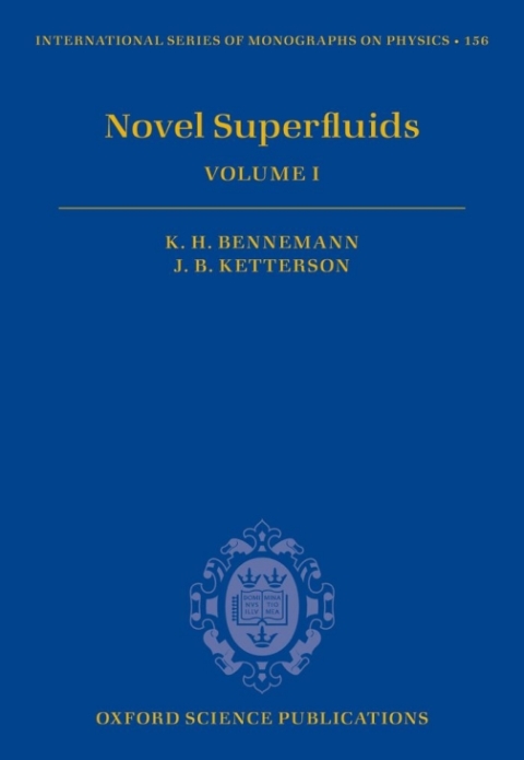 Cover image for book Novel Superfluids
