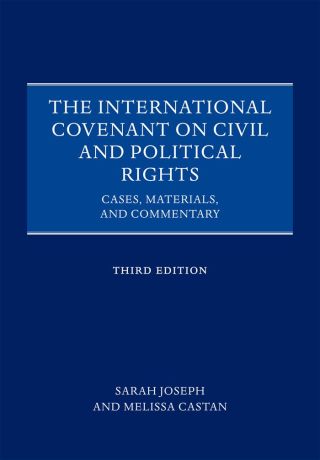 The International Covenant on Civil and Political Rights