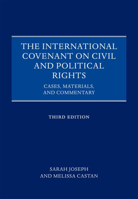 Cover image for book The International Covenant on Civil and Political Rights