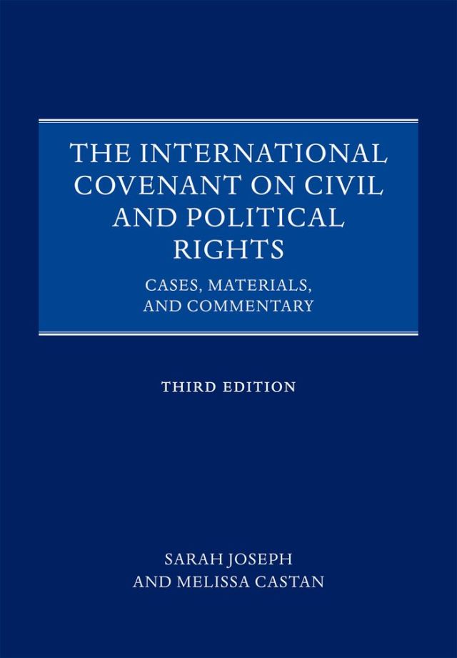 The International Covenant on Civil and Political Rights