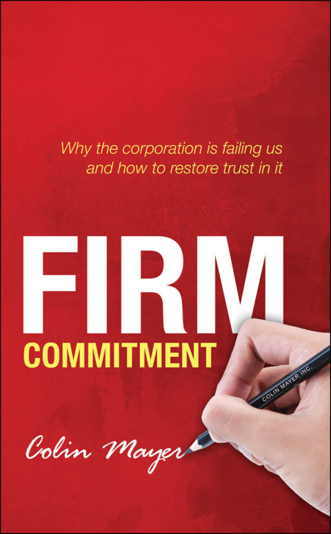 Cover image for book Firm Commitment