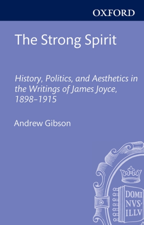 Cover image for book The Strong Spirit