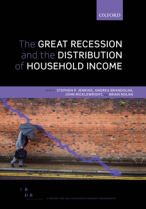 Cover image for book The Great Recession and the Distribution of Household Income