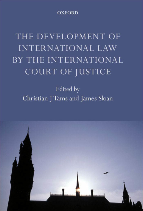 Cover image for book The Development of International Law by the International Court of Justice