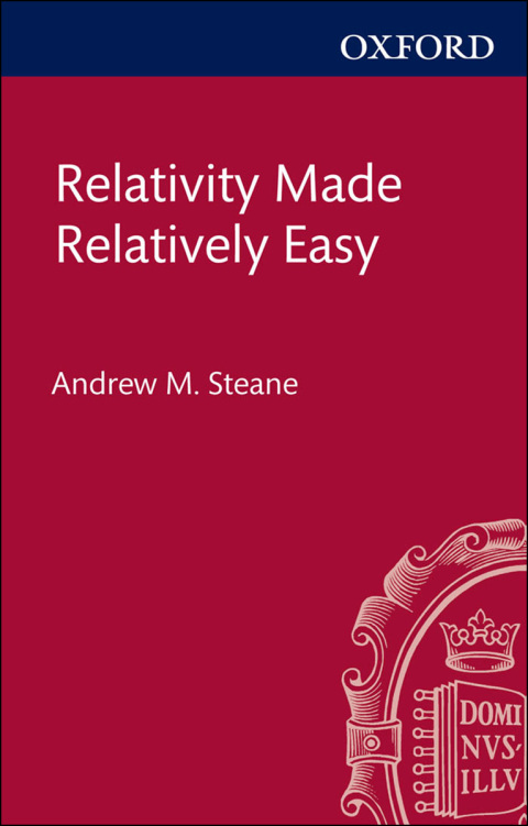 Cover image for book Relativity Made Relatively Easy Volume 2