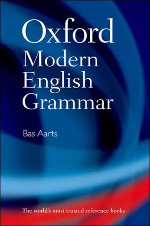 Cover image for book Oxford Modern English Grammar
