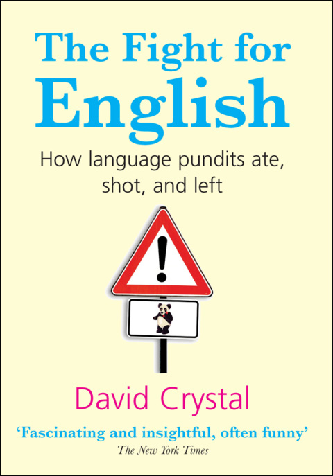 Cover image for book The Fight for English