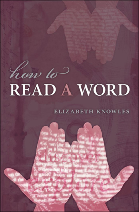 Cover image for book How to Read a Word