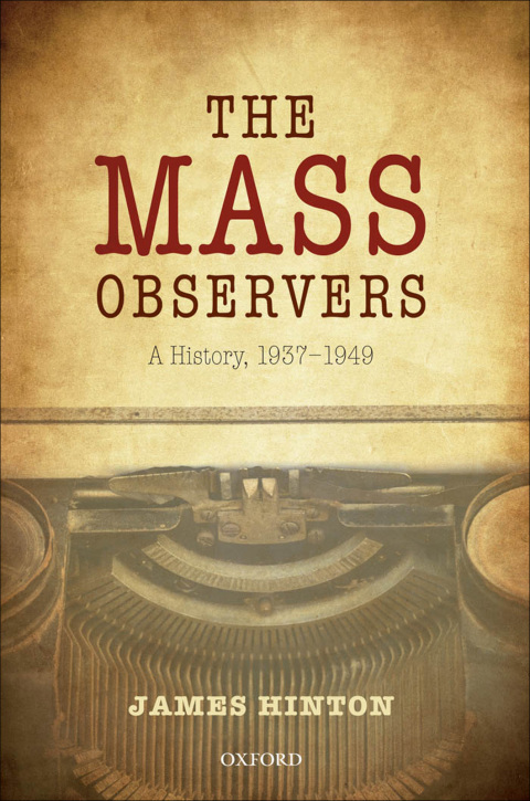 Cover image for book The Mass Observers