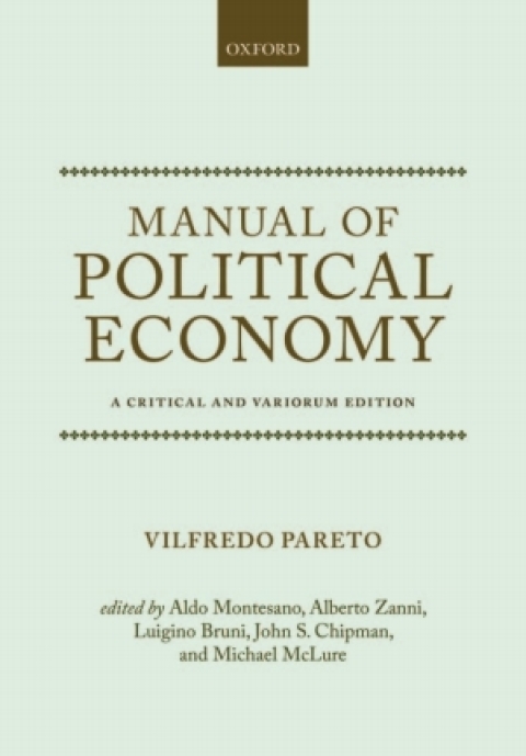 Cover image for book Manual of Political Economy
