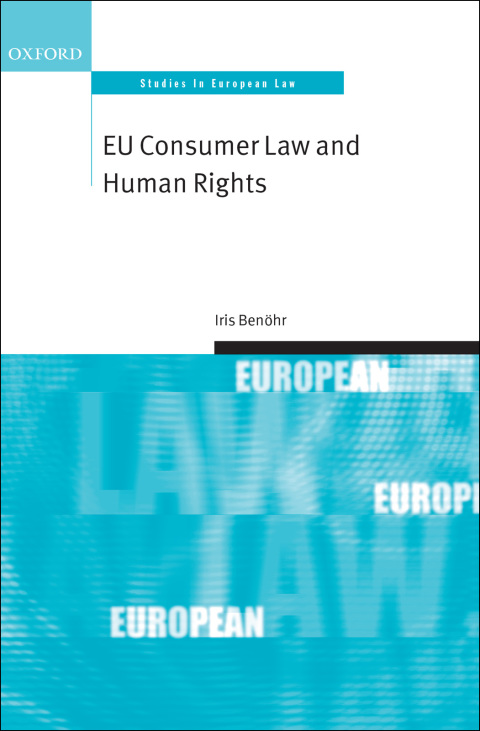 Cover image for book EU Consumer Law and Human Rights