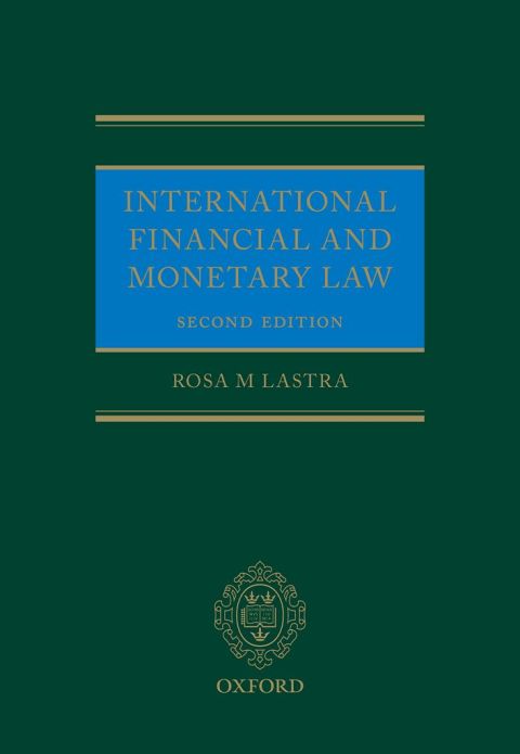 Cover image for book International Financial and Monetary Law