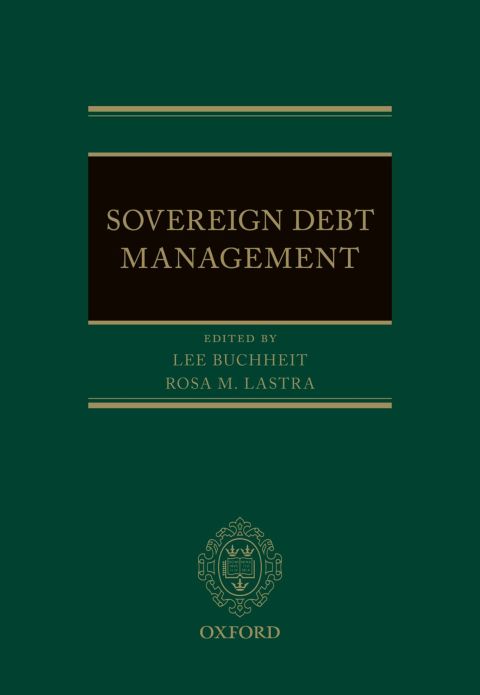 Cover image for book Sovereign Debt Management