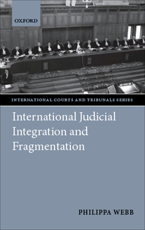 Cover image for book International Judicial Integration and Fragmentation
