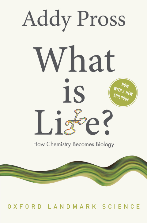 Cover image for book What is Life?