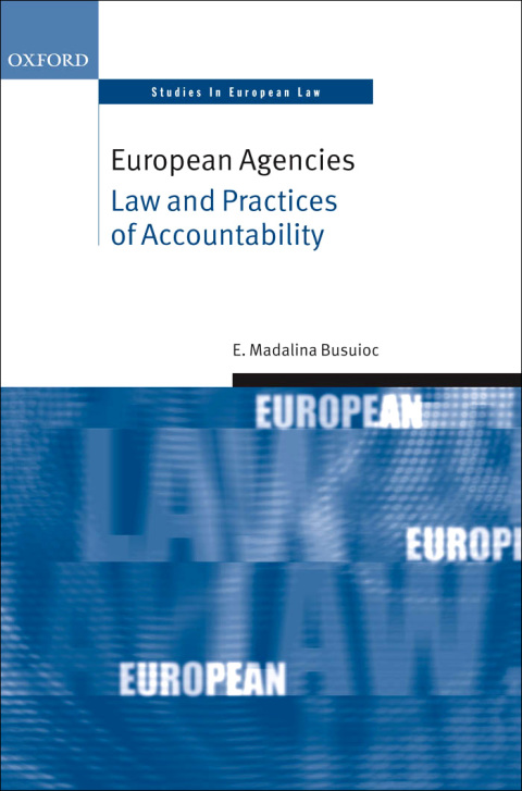 Cover image for book European Agencies