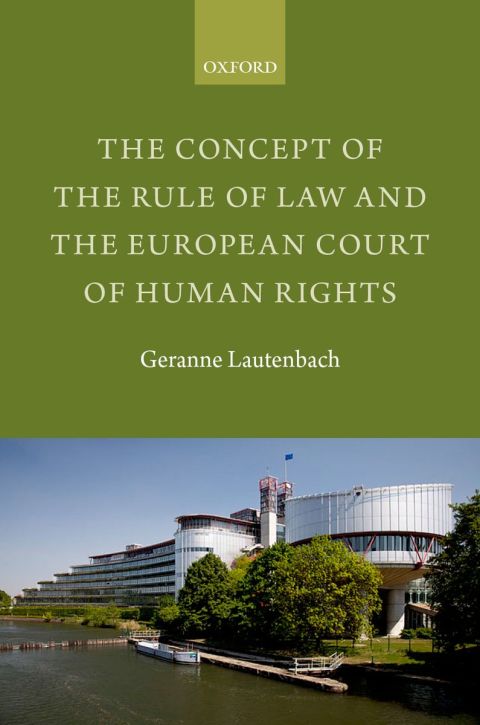 Cover image for book The Concept of the Rule of Law and the European Court of Human Rights