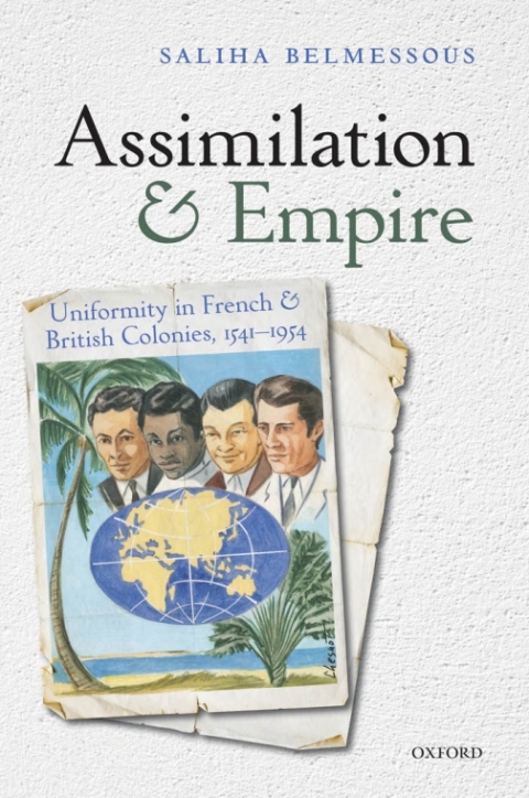 Cover image for book Assimilation and Empire