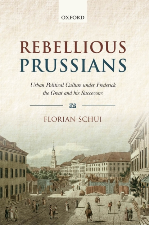 Cover image for book Rebellious Prussians