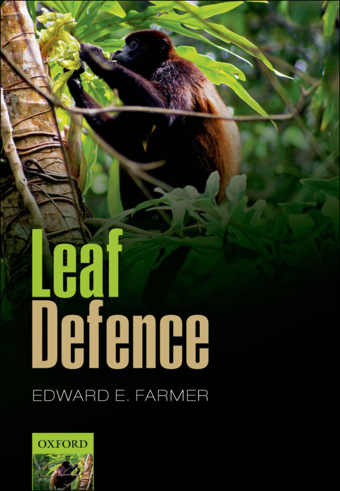 Cover image for book Leaf Defence