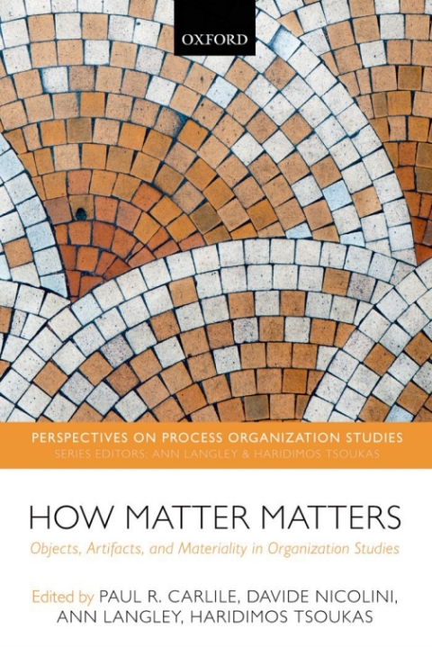 Cover image for book How Matter Matters