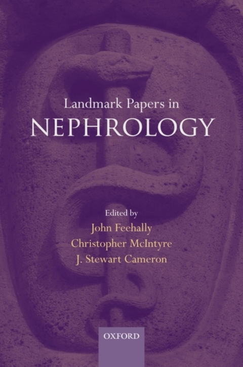 Cover image for book Landmark Papers in Nephrology