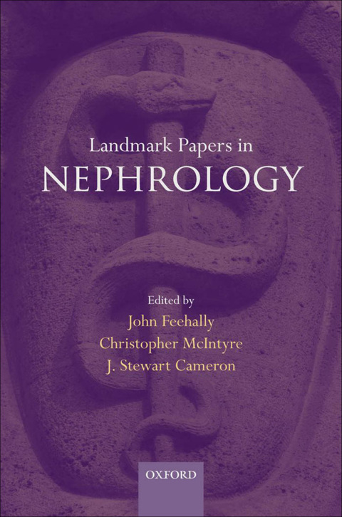 Cover image for book Landmark Papers in Nephrology