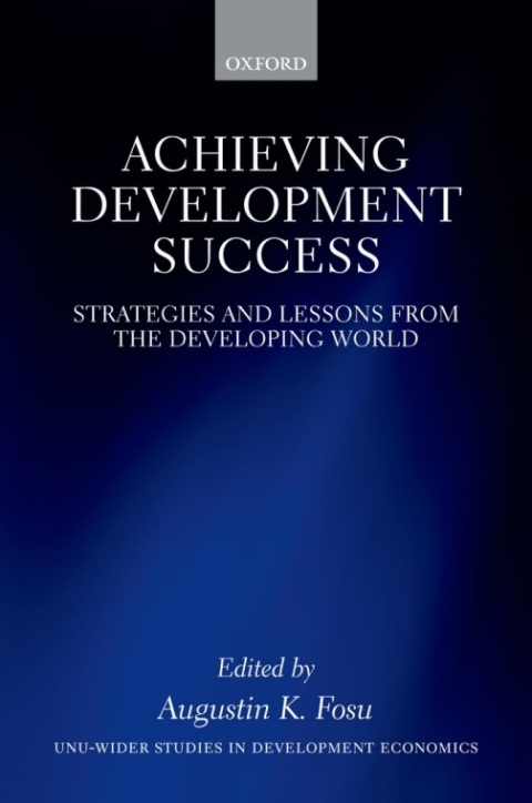 Cover image for book Achieving Development Success