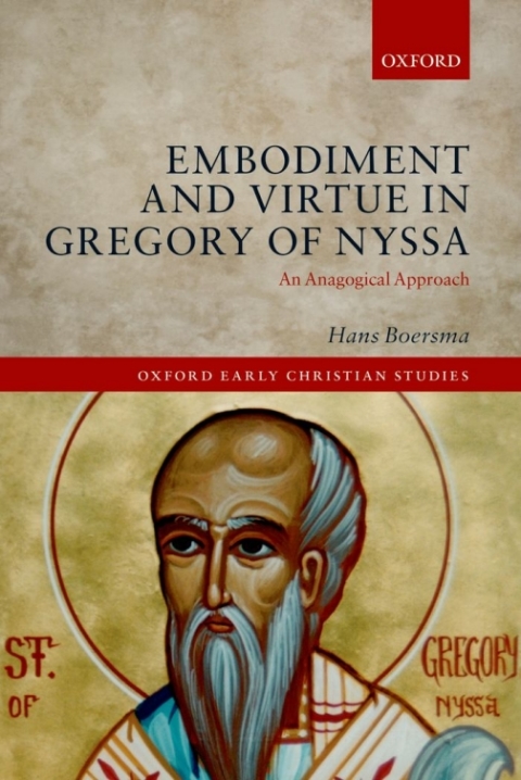 Cover image for book Embodiment and Virtue in Gregory of Nyssa
