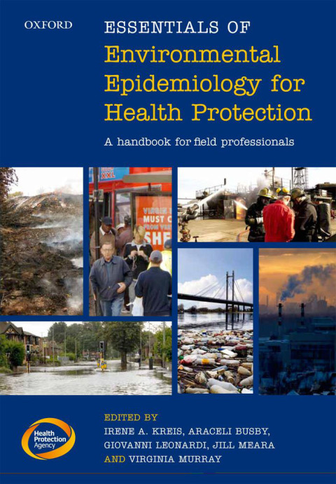 Cover image for book Essentials of Environmental Epidemiology for Health Protection